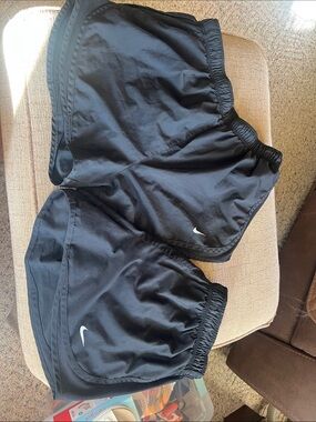 Nike Black Athletic Running Shorts - Two pair